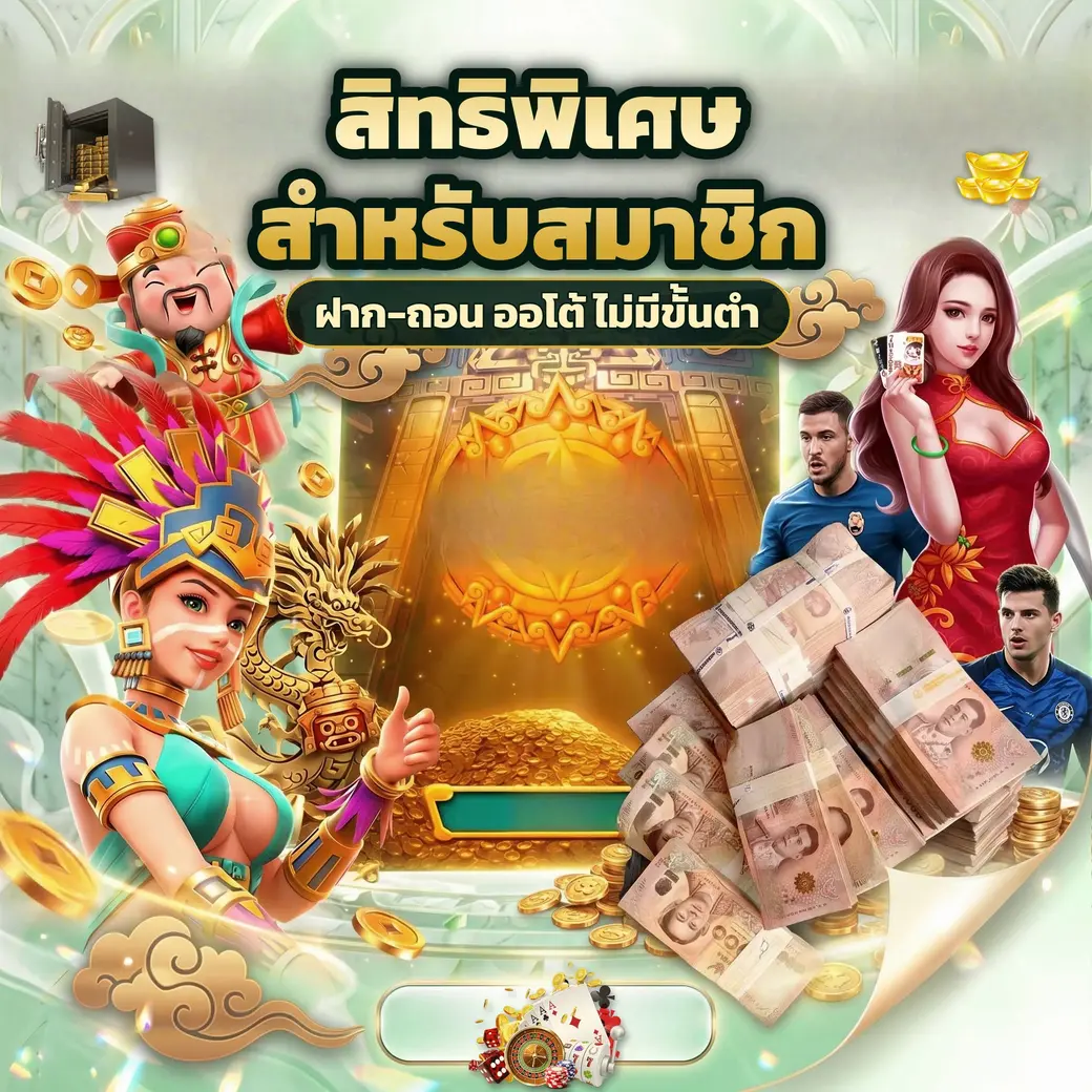 ตัวอย่างโปรโมชั่นและโบนัสสมาชิกของ jdm888